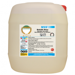 MOBİDİK Shine Liquid crystal clear, Shine for Swimming Pools 20 L (20,32 KG)